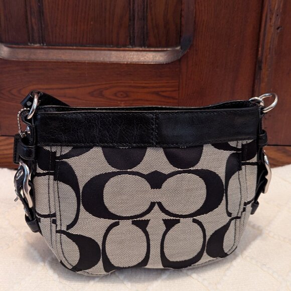 COACH 41856 Mini Zoe Hobo Shoulder Bag - Picture 3 of 12